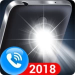 Logo of Flash Alerts LED Call & SMS android Application 